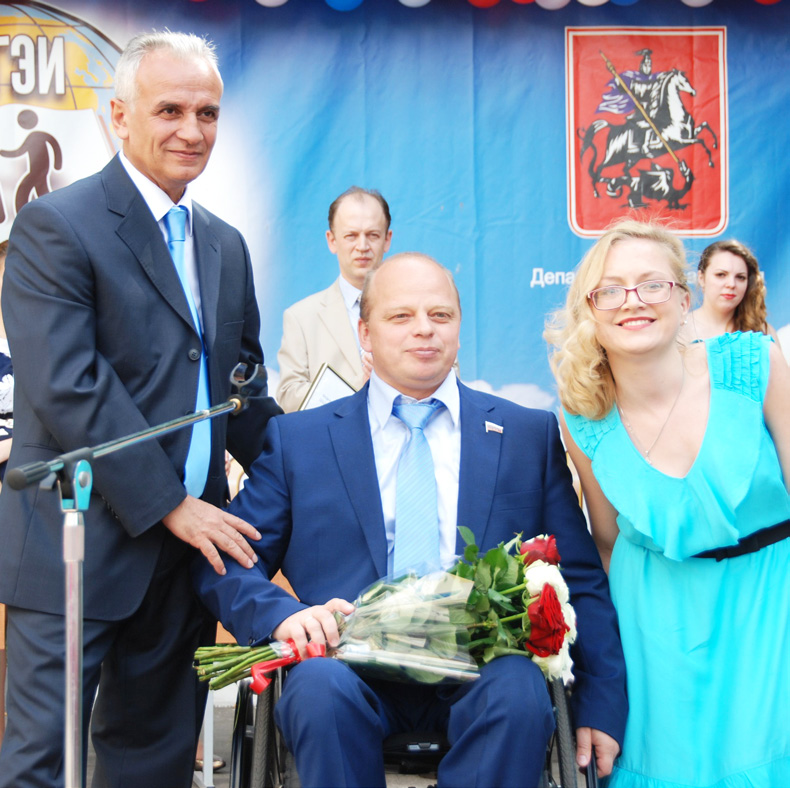 Награждение Вагифа Дейрушевича Байрамова